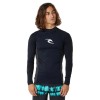 Rip Curl Waves UPF Perf L/S Black