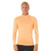 Rip Curl Waves UPF Perf L/S Mandarin Zest