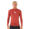 Rip Curl Waves UPF Perf L/S Red