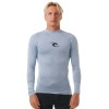 Rip Curl Waves UPF Perf L/S Sparky Blue