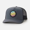 Rip Curl Wetsuit Icon Trucker Washed Black