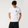 Rip Curl Wettie Passage Icon Tee White