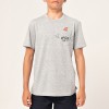 Rip Curl What's In My Pocket Tee Boy Grey Marle