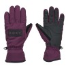 Roxy Freshfield Gloves Blackberry Wine