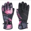 Roxy Roxy Jetty Gloves True Black Pansy Pansy