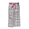 Section Wmn Pant Sketchy Plaid