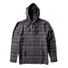 Vissla Descanso Hooded Popover Dark Grey