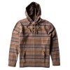 Vissla Descanso Hooded Popover Dark Honey