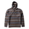Vissla Descanso Hooded Popover Dark Naval