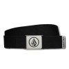 Volcom Circle Web Belt Black