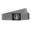 Volcom Circle Web Belt Heather Grey