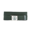 Volcom Circle Web Belt Scarab
