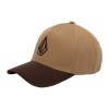 Volcom Embossed Stone Adj Hat Cacao