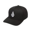 Volcom Full Stone Flexfit Hat Black