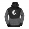Volcom Hydro Riding Hoodie Black Print