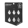 Volcom Stone Studs Stomp White
