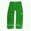 Colour Wear Bolt Pants Turf Green