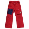 Colour Wear Poke Pants Red