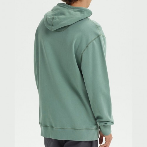 Burton Burkett Organic Pullover Hoodie Lily Pad Sudadera Desssliza3