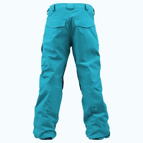 Burton Poacher Pants Teal Pantalones snowboard Desssliza3