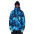Chaqueta de snowboard 686 Mns Foundation Insulated Jacket Blue Slush Nebula