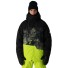 Chaqueta de snowboard 686 Mns Geo Insulated Jacket Black Colorblock