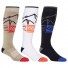 Calcetines de snowboard 686 Mns Mountain Scape Sock 3-Pack Assorted
