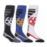 Calcetines de snowboard 686 Mns Strike Sock 3-Pack Assorted