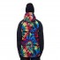 Sudadera de snowboard 686 Mns Waterproof Hoody Grateful Dead Black Tie Dye-1