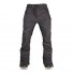 Pantalones de snowboard 686 Triple Black Pant Black Denim