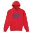 Sudadera 686 Wreath Pullover Hoody Red