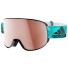 Gafas de snowboard Adidas AD81/50 6061 Progressor C Clear Aqua/Lst