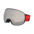 Gafas de snowboard Adidas AD82/50 6050 Progressor S Black Shiny/Red