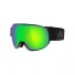 Gafas de snowboard Adidas AD82/50 6055 Progressor S Black Matt/Green