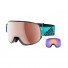 Gafas de snowboard Adidas AD83/50 6054 Progressor Pro Pack Clear Aqua/Pro