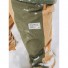 Pantalones de snowboard Analog Ice Out Bib Pant Camel/Dusty Olive-3