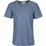 Camiseta Anerkjendt Castor T-Shirt Estate Blue