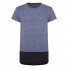 Camiseta Anerkjendt Kaple T-Shirt Granit Grey Mel