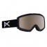 Gafas de snowboard Anon Helix 2.0 Spare Black/Silver Amber