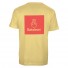 Camiseta Bataleon Smile Tee Yellow-1