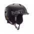 Casco de snowboard Bern Bandito Matte Black Camo w/Black Liner