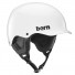 Casco de snowboard Bern Team Baker Gloss White/Black Liner