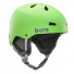 Casco de snowboard Bern Team Macon Neon Green/Black Liner