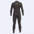 Neopreno de surf Billabong 4/3mm Furnace Natural Zipperless Antique Black-1