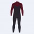Neopreno de surf Billabong 4/3mm Revolution CZ Burgundy-1