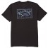 Camiseta Billabong Bad Fish Tee Black-1