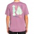 Camiseta Billabong Balance Tee Washed Wine
