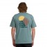 Camiseta Billabong Canyons Regular Tee Sea Blue-1