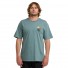 Camiseta Billabong Canyons Regular Tee Sea Blue