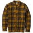 Camisa Billabong Coastline Flannel Shirt Gold